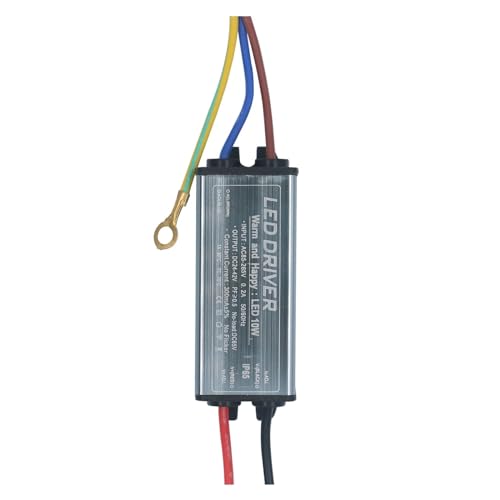 Transformateur d'éclairage étanche 50W 1500mA alimentation électrique extérieur LED