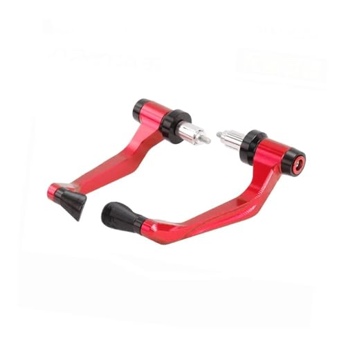 Protège-mains moto universels en aluminium robuste antichute 17-22mm