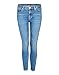 Produktbild OPUS Damen Jeans | Skinny Jeans ELMA MID Blue Low Rise mit Stretch-Anteil clean Blue, 44 L32