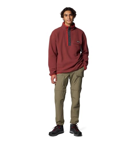 Image of Columbia Men's Rugged Ridge High Pile Full Zip