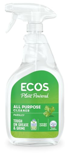 ECOS All Purpose Cleaner, Parsley, Bottle by Earth Friendly Products, 22 Fl Oz (Pack of 1), (97466)