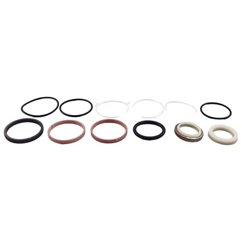 Image of Hydraulic Boom Cylinder Seal Kit 19000-70499 Compatible with Takeuchi Excavator TB014 TB016 Models