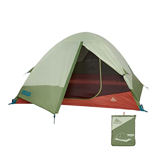 Carpa Kelty Discovery para 2 Personas con Cubre Piso