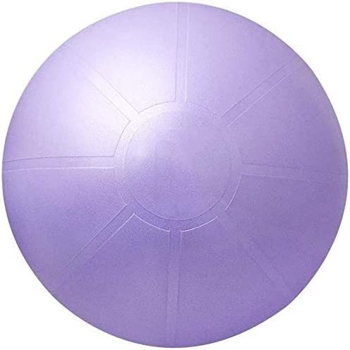 Yoga ball ballon d'accouchement vert 55cm avec pompe de gym ELzEy