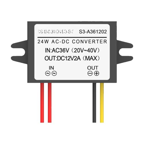 Convertisseur AC24V36V vers DC12V 2A abaisseur de tension