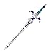 Genshin Impact QiQi Cosplay Espada desmontable,Espada Arma Juguetes Película Prop Katanas Blade Sword,Regalo Para Amantes Del Anime,Accesorios De Cosplay de ropa,Juguetes Decorativos Para niño adulto