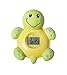 Horloge et thermomètre de bain Nuby - Tortue