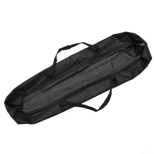 SiSinkal Bolsa de transporte para equipos, 65-130 cm, impermeable, tela Oxford, correa de hombro para micrófono, fotografía, trípode, soporte de luz (65 x 15 cm)