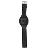 Cryfokt LED-Sportuhr für Kinder, 50 M Wasserdicht, Nachtlichtuhr für 5–17 Jahre Alte Jungen und Mädchen (Black)