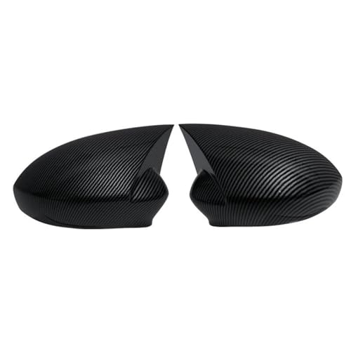 Coques Rétroviseurs Fiat Grande Punto Look Carbone pour Look Urbain Chic
