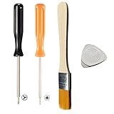 eXtremeRate クロストライウィングオープニングドライバーキット 組み立て分解ツールセット ブラシとオープンシェルツール付き Nintendo Switch Console Joy Con用