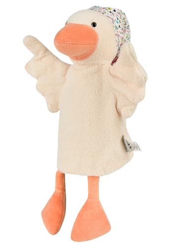 Sterntaler 36156 Handpuppe Gans, 35 x 22 x 11 cm, Weiß