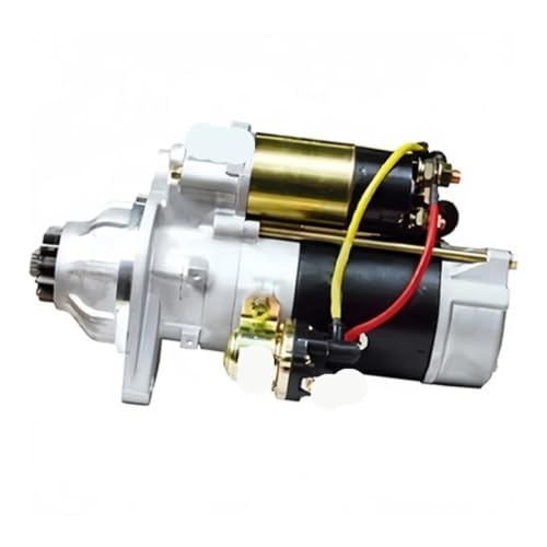 Démarreur QDJ2095-5 24V 7,5kw pour engins de chantier et tracteurs à 12 dents