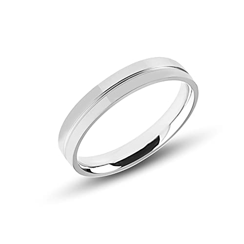 Bague alliance mixte homme femme acier cadeau idéal anniversaire mariage