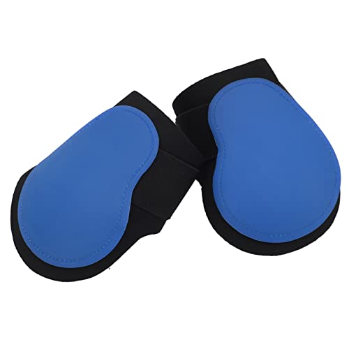 Botas de Suporte para Cavalo, Protetor de Pernas de Cavalo Com Ajuste Seguro Elástico para Passeios