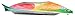 UHA Mikakuto Soft Candy with Gummy Bits, 4 Fruit Flavors, 3.52 Ounce, Pack of 6