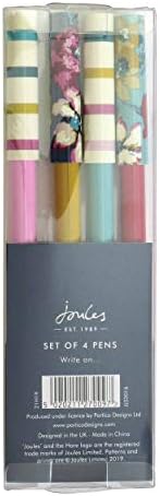 Cambridge Floral Set of 4 Pens