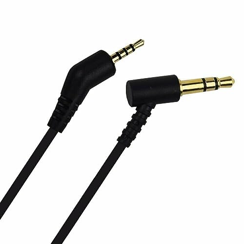 LIONX Replacement for Bose QC3 Quiet Comfort Audio Cable Cord, 1.4 Meters - 3.5mm to 2.5mm for QuietComfort 3 QC3 Headphones, Compatible with iOS & Android - Thumbnail 2