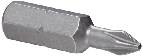Wera Viscous 851/1 Z Phillip #1 Insert Bit, 1/4-Inch Drive