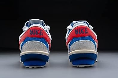 サカイ × ナイキ ズーム コルテッツ ホワイト アンド  ユニバーシティレッド Amazon | [ナイキ] sacai ZOOM CORTEZ White and University Red