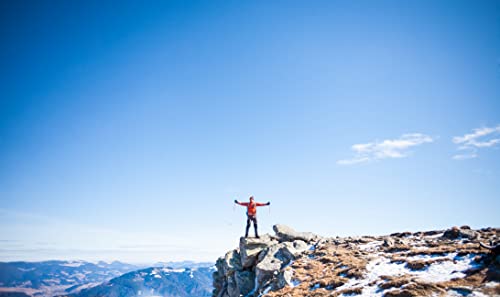 FUN TOES Low Cut Ankle Merino Wool Mens Hiking Running Socks Compression Arch Support Cushioned 6 Pairs 7