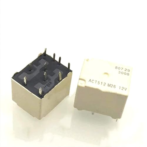 Relais de voiture ACTP512 DC12V 10PIN pour circuits électriques automobiles