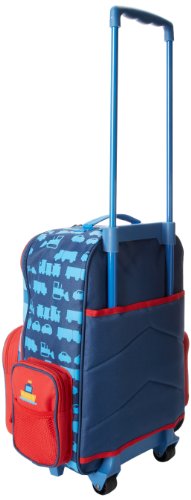 Stephen Joseph Boys Airplane Stephen Joseph Classic Rolling Luggage, Airplane, 14.5 X 6.5 18 Us #TOP1