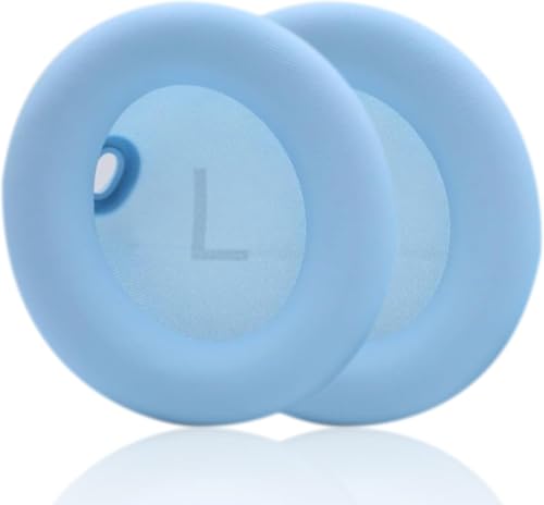 Akkiv �����p�C���[�p�b�h�J�o�[ Anker Soundcore Space One �w�b�h�t�H���Ή� �C���[�p�b�h�C���L�b�g �\�t�g�������[�t�H�[���ƃv���e�C�����U�[�� - �N���X�^���u���[