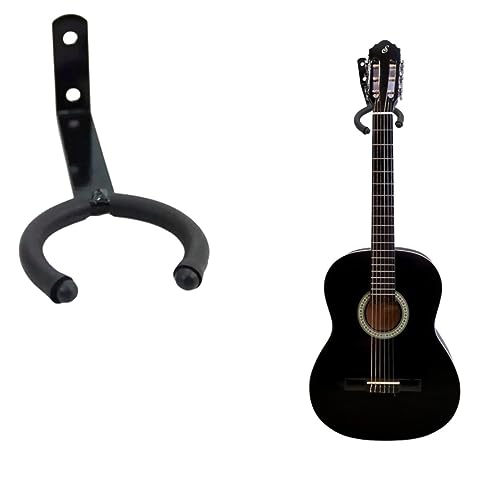 Suporte De Parede Para Violão Guitarra Baixo Ukulele intrumentos de Cordas