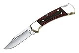 Buck Knives 112 Ranger Folding Knife with Leather Sheath