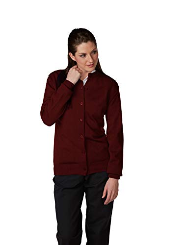 Averill's Sharper Uniforms Female Classic Jersey Crew Neck School Cardigan