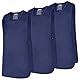 MISEMIYA Unisex Set of 3 Pcs-SCHÜRZE Reinigung KX-3-868, Marineblau, M (3er Pack)