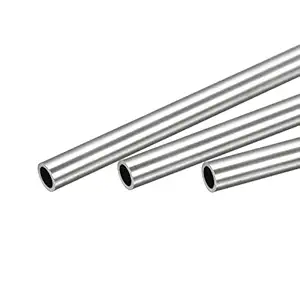 uxcell 316 Stainless Steel Tube, 8mm OD 1mm Wall Thickness 250mm Length Pipe 3 Pcs