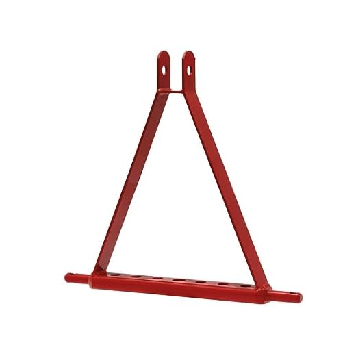 Ackerschiene 537mm Dreipunkt Kat.1 mit Verdrehsicherung