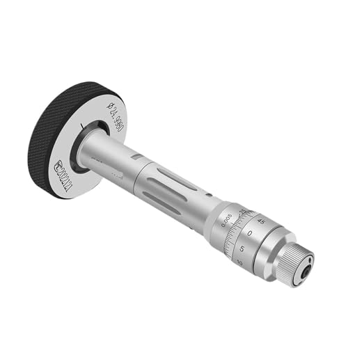 Three-Point Internal Diameter Mechanical Micrometer, Three-Jaw Inner Hole Inner Circle Measurement 25-100mm, 0.005(30-40mm)