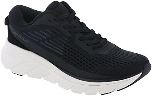 Easy Spirit Women's MEL2 Sneaker, Black 001, 9 Wide | Image 3