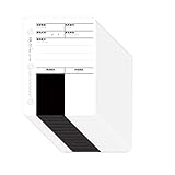 TECKEEN 70x Recording Tools Background Color Test Space Card Paper Color Card Model Paint