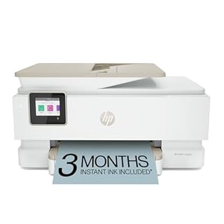 HP Envy Inspire 7955e Wireless Color Inkjet Printer, Print, scan, copy, Easy setup, Mobile printing, Best-for-home, 3 month Instant Ink trial included, AI-enabled (1W2Y8A)