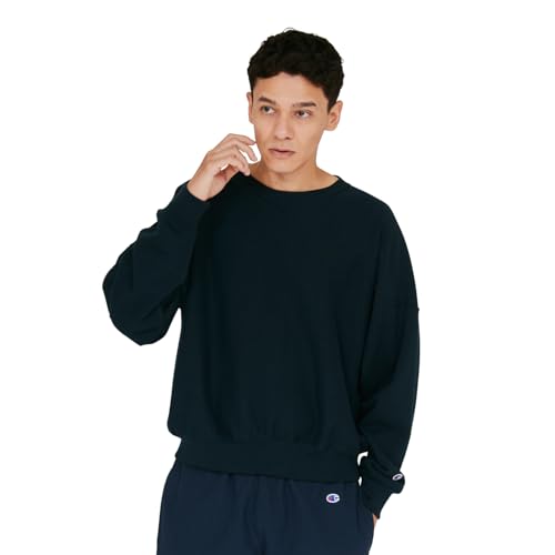 [�`�����s�I��] �X�E�F�b�g ���� ������ �g�b�v�X ���� �ێ� ��100�� Loose Fit REVERSE WEAVE(R)�N���[�l�b�N�X�E�F�b�g�V���c C3-D003-370-XL