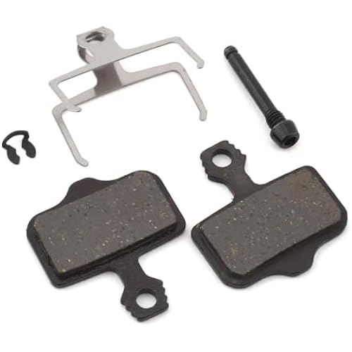 Xlc Unisex - Adult Brake Pads-2031024998 Brake Pads, Black, One Size