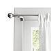 Maytex twist and shout window rod, 28-48-Inch, Brushed Nickel