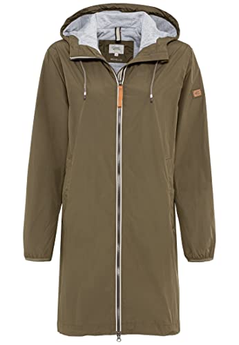 Abrigo camel active mujer parkas chaquetones acolchados largos de frío