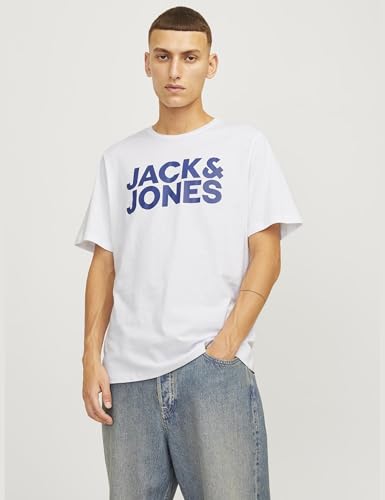 JACK & JONES JJECORP Logo Tee SS O-Neck 3PK MP NOOS – Ansicht 2