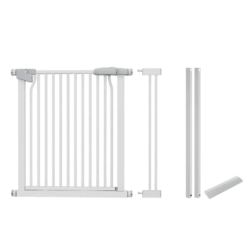 Barrière de sécurité double verrouillage extensible et robuste pour animaux - 2