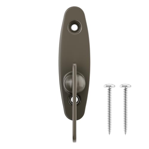 Thumb Latch for Andersen Sliding Patio Door Lock – Fits Narroline, Perma-Shield, Frenchwood Gliding Doors, Stone Color