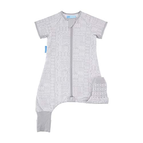 The Gro Company - Grenouillère - Bébé (garçon) 0 à 24 Mois Gris Tourterelle 24-36 Mois
