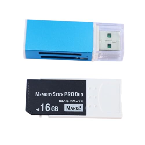 Carte mémoire Memory Stick Pro Duo Mark2 16 Go haute vitesse pour PSP