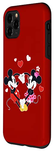 Coque iPhone 11 Pro Max Disney antichoc Mickey et Minnie - 2