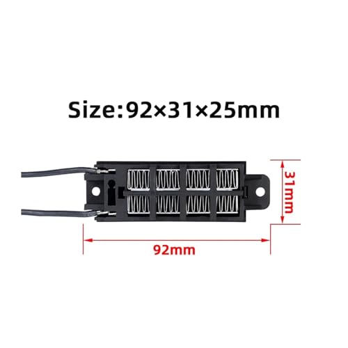 Calefactor Eléctrico Cerámico PTC 100W 110V miniatura 6