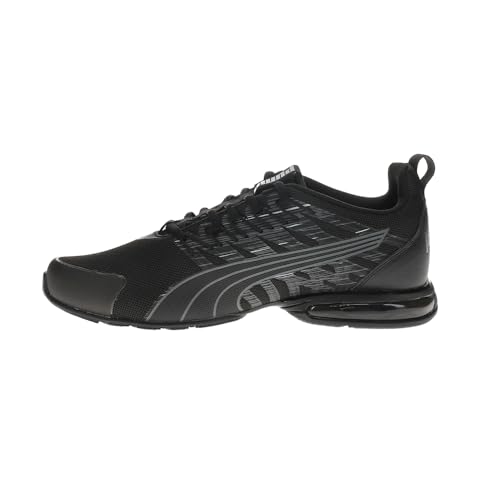 PUMA Mens Voltaic Evo Running Sneakers Shoes - Black3